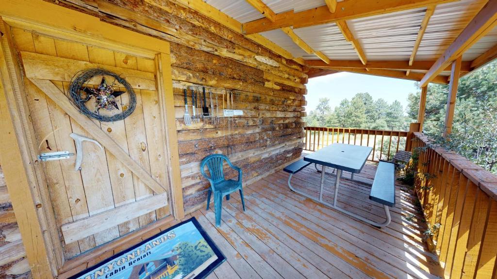 Canyon View Family Cabin, Deck, Tv Room, Games, Bbq, Campfire モンティセロ エクステリア 写真