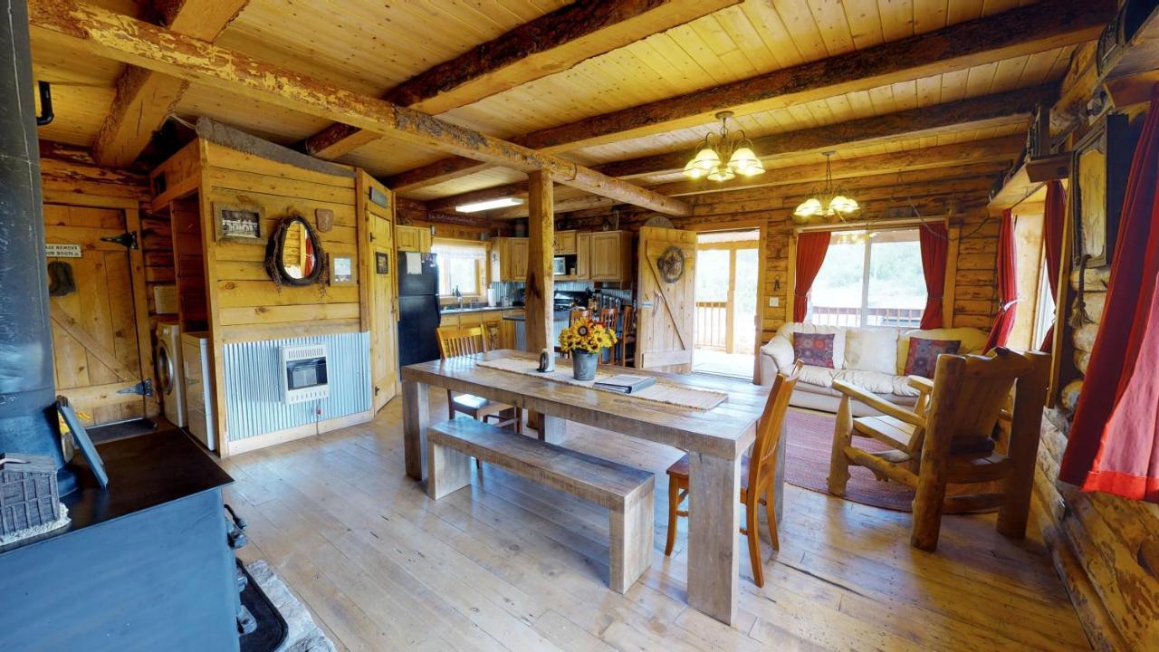 Canyon View Family Cabin, Deck, Tv Room, Games, Bbq, Campfire モンティセロ エクステリア 写真