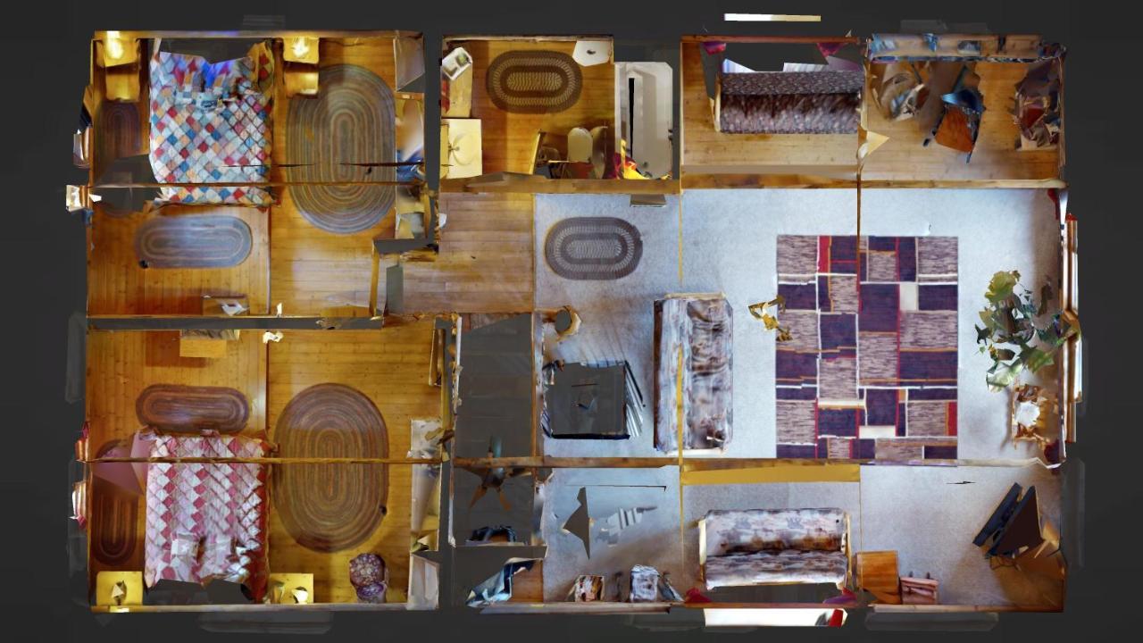 Canyon View Family Cabin, Deck, Tv Room, Games, Bbq, Campfire モンティセロ エクステリア 写真